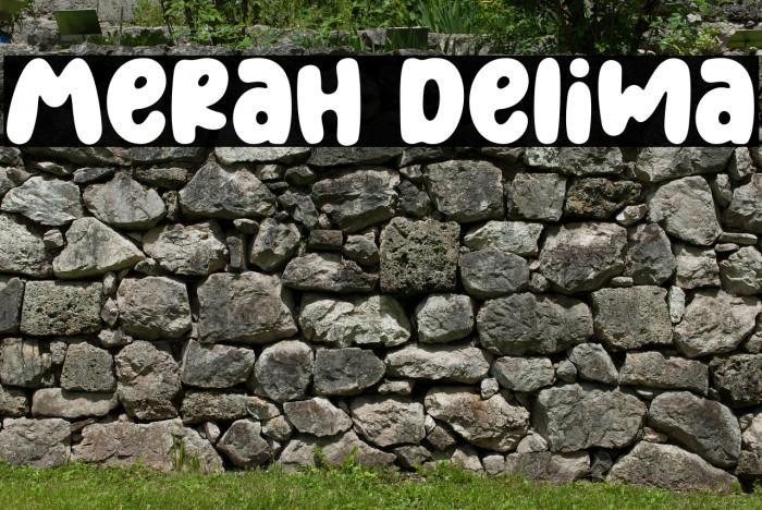 Merah Delima Example 2