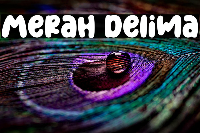 Merah Delima Example 3