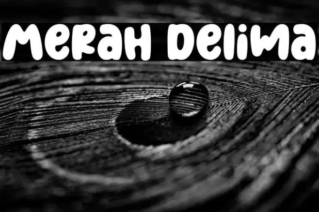 Merah Delima Example 3