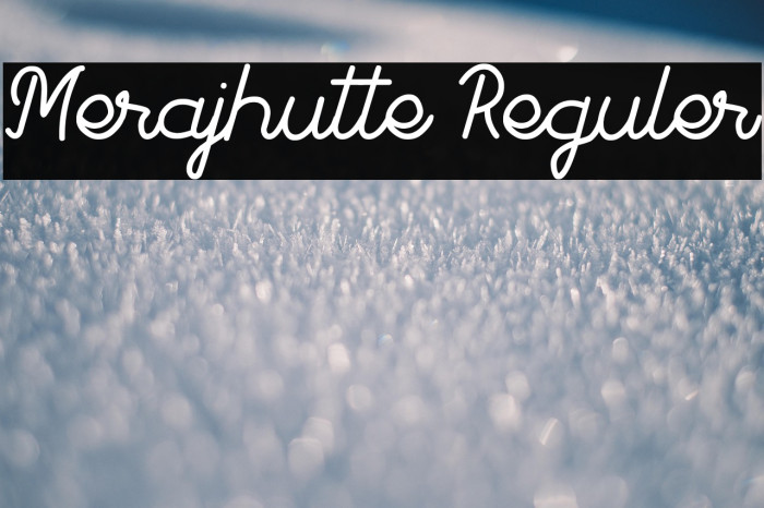 Merajhutte Reguler Example 3