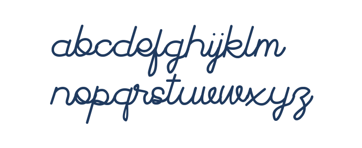 Merajhutte Reguler Lowercase