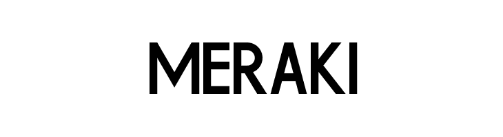 Meraki  لخطوط تنزيل