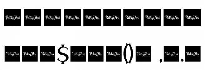 Meramoon-Regular Font OTHER CHARS