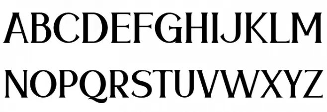 Meramoon-Regular Schriftart Groß