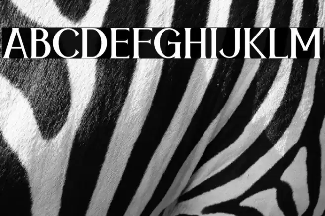 Meramoon-Regular Font examples