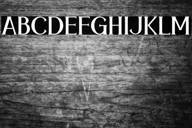 Meramoon-Regular Font examples