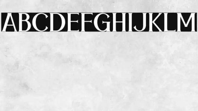 Meramoon-Regular Font examples