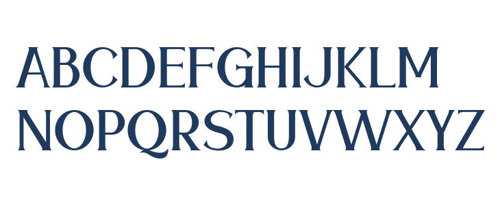 Meramoon-Regular Lowercase