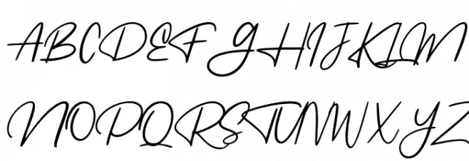 Meranie Font Litere mari