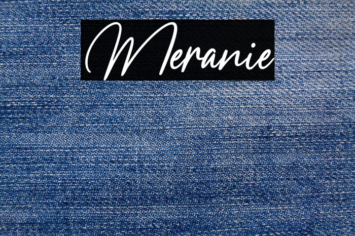 Meranie Example 3