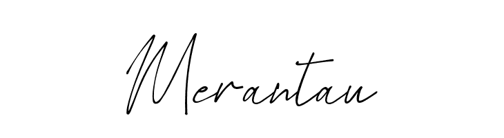 Merantau  フリーフォントのダウンロード