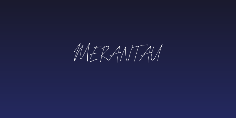 Merantau Social Header