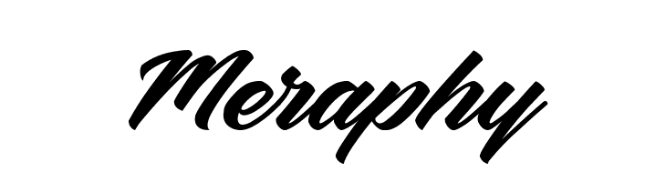 Meraphy  Descarca Fonturi Gratis