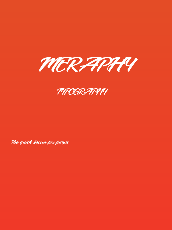 Meraphy Poster
