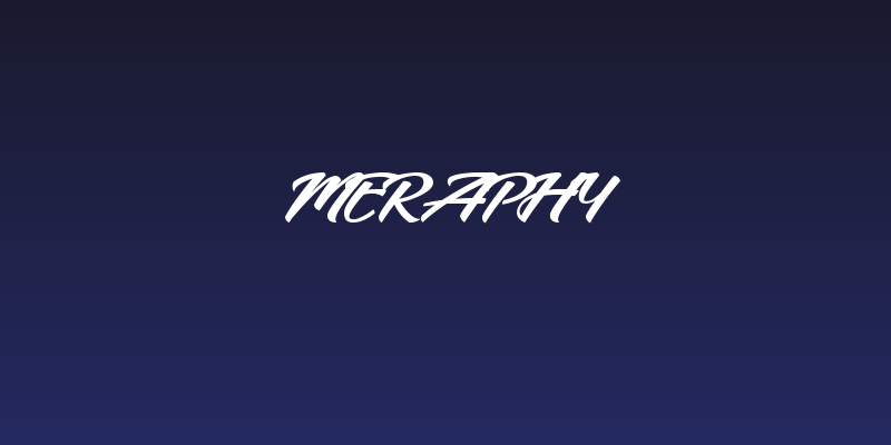 Meraphy Social Header