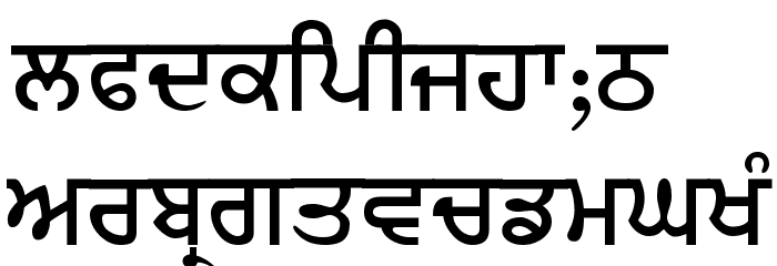 All Punjabi Fonts Free Download