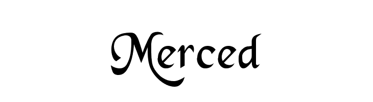 Merced Font