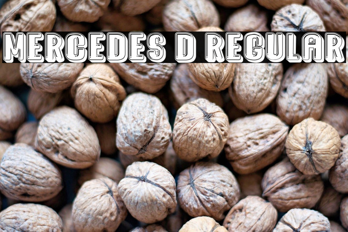 Mercedes 3D Regular Example 1