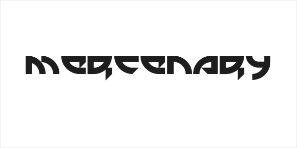 Mercenary Logo