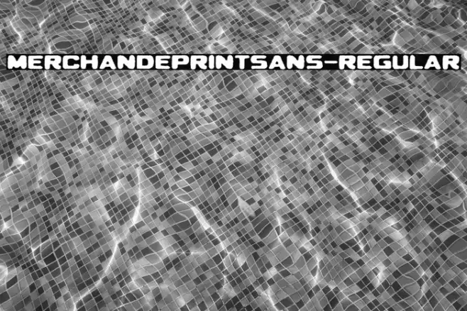 MerchandePrintSans-Regular Example 1