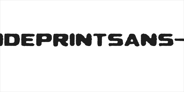 MerchandePrintSans-Regular Logo