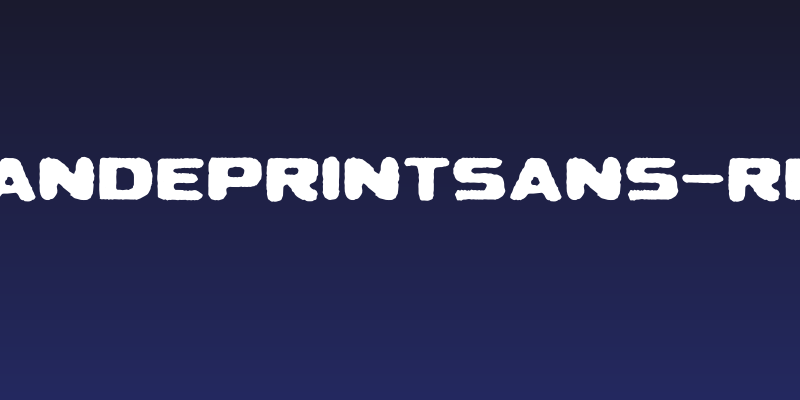 MerchandePrintSans-Regular Social Header