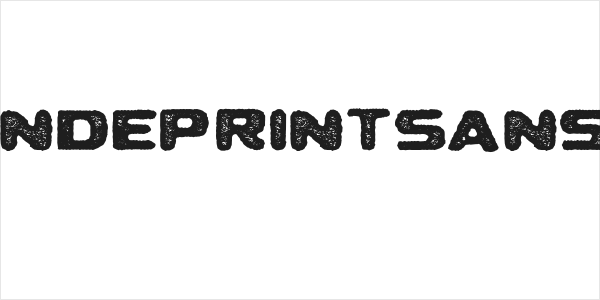 MerchandePrintSans-Rough Logo