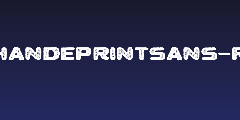 MerchandePrintSans-Rough Social Header
