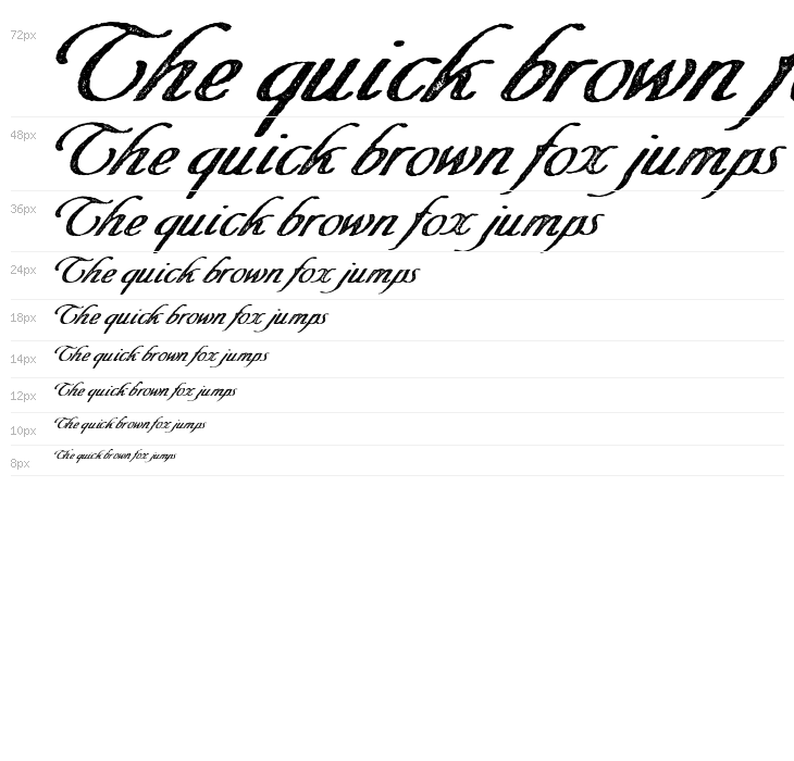 MerchandePrintScript-Rough Waterfall