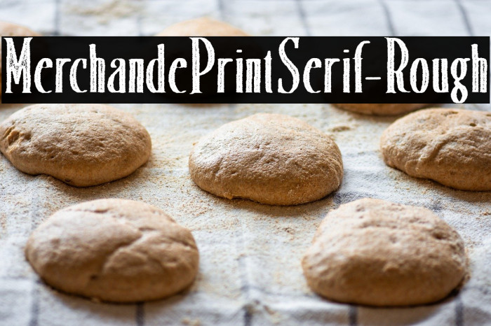 MerchandePrintSerif-Rough Example 1