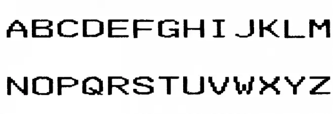 Merchant Copy Wide Polices MAJUSCULES