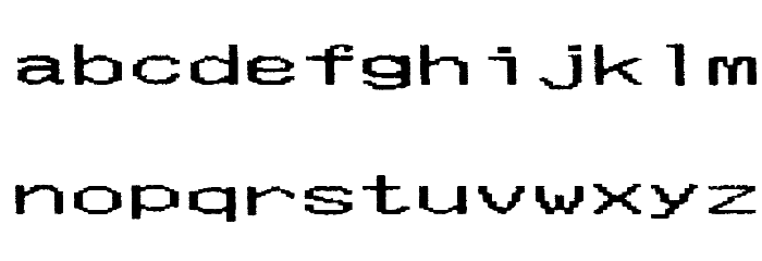 Merchant Copy Wide Font Litere mici