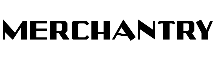 Merchantry  Скачать бесплатные шрифты