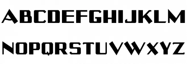 Merchantry Font LOWERCASE
