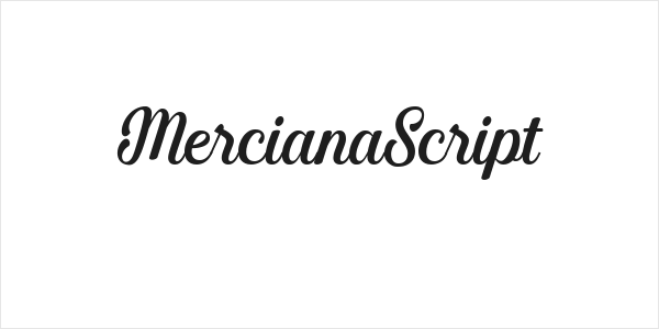 MercianaScript Logo