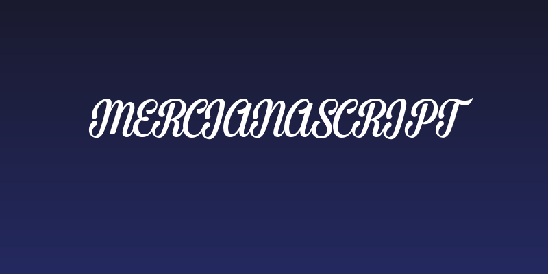 MercianaScript Social Header