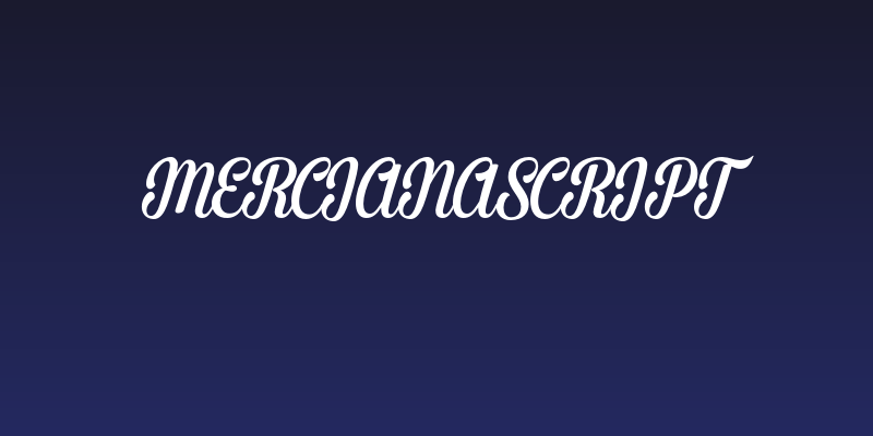 MercianaScript Social Header
