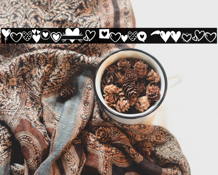 Merciful Heart Doodle Example 2