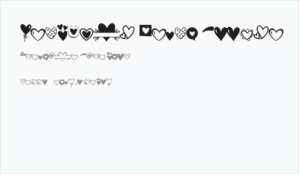 Merciful Heart Doodle Business Card