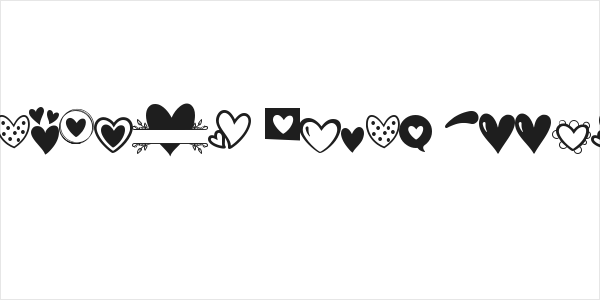 Merciful Heart Doodle Logo