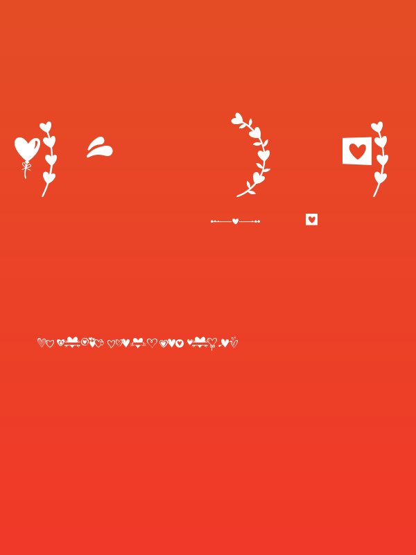 Merciful Heart Doodle Poster