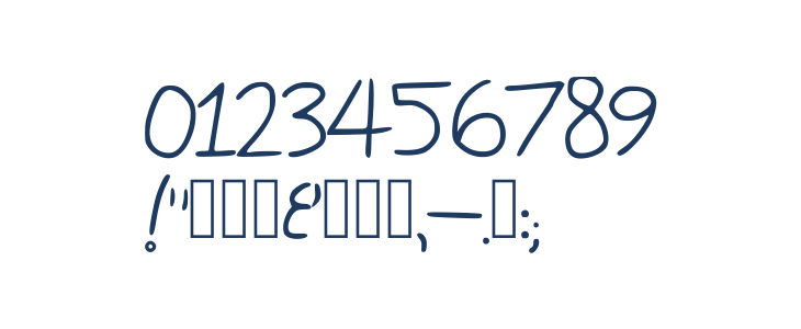 Mercles Regular Other Characters