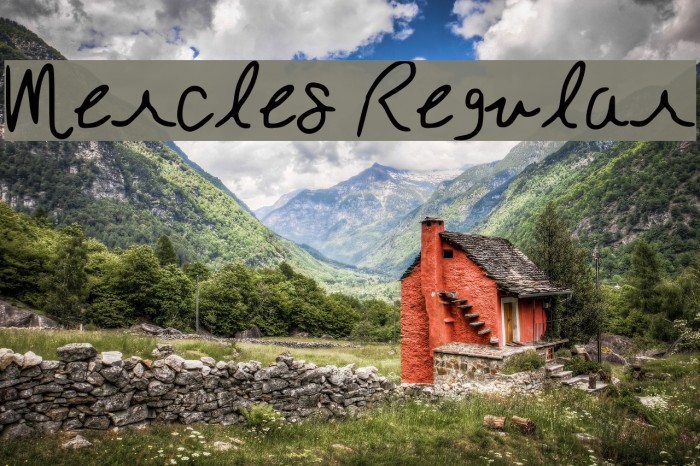 Mercles Regular Example 2