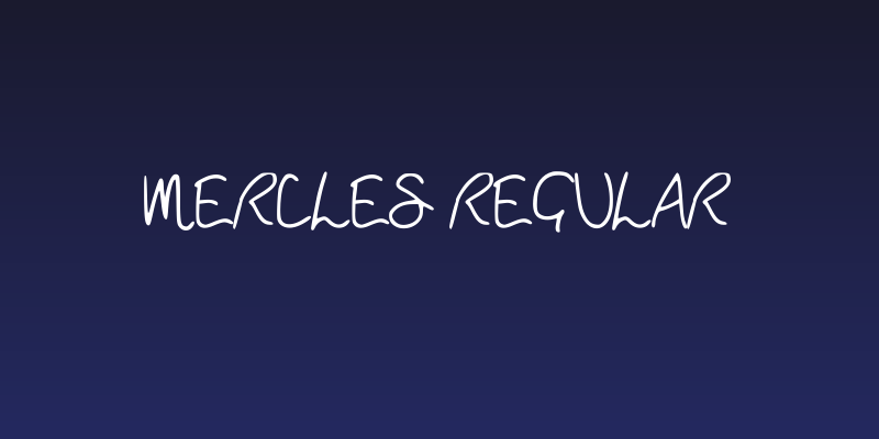 Mercles Regular Social Header