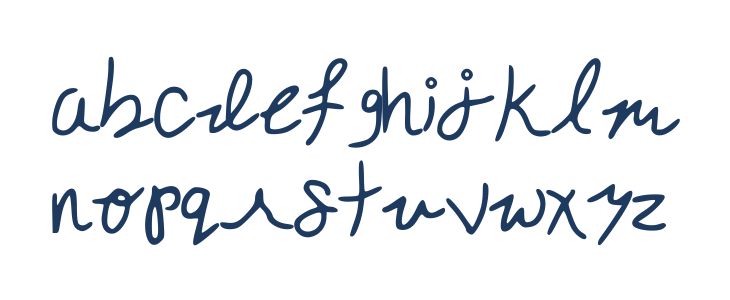 Mercles Regular Lowercase