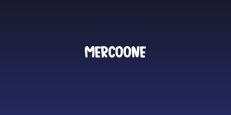 Mercoone Social Header