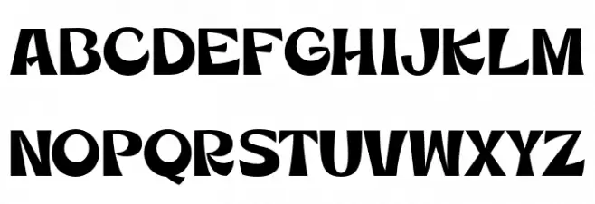 MercuriaDemo Schriftart Groß