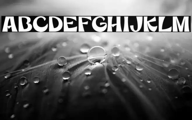 MercuriaDemo Font examples