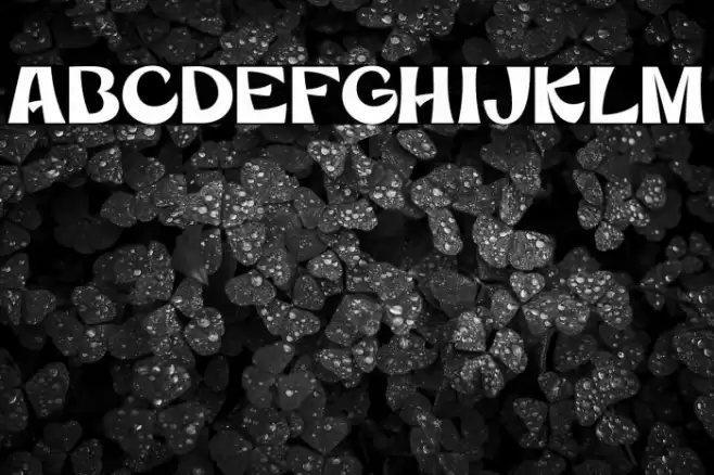 MercuriaDemo Font examples