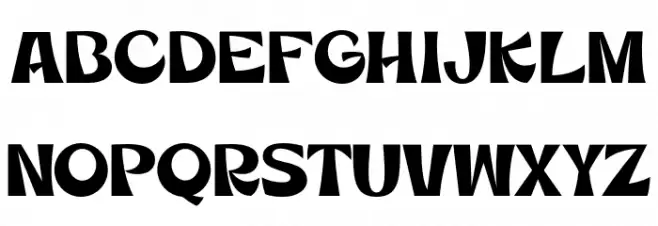 MercuriaDemo Schriftart Kleinbuchstaben